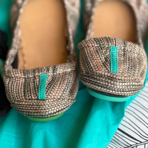 NEW Tieks MOJAVE Leather Ballet Flat shoes - Picture 10 of 14